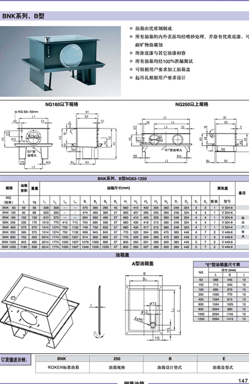 BNK系列--B型