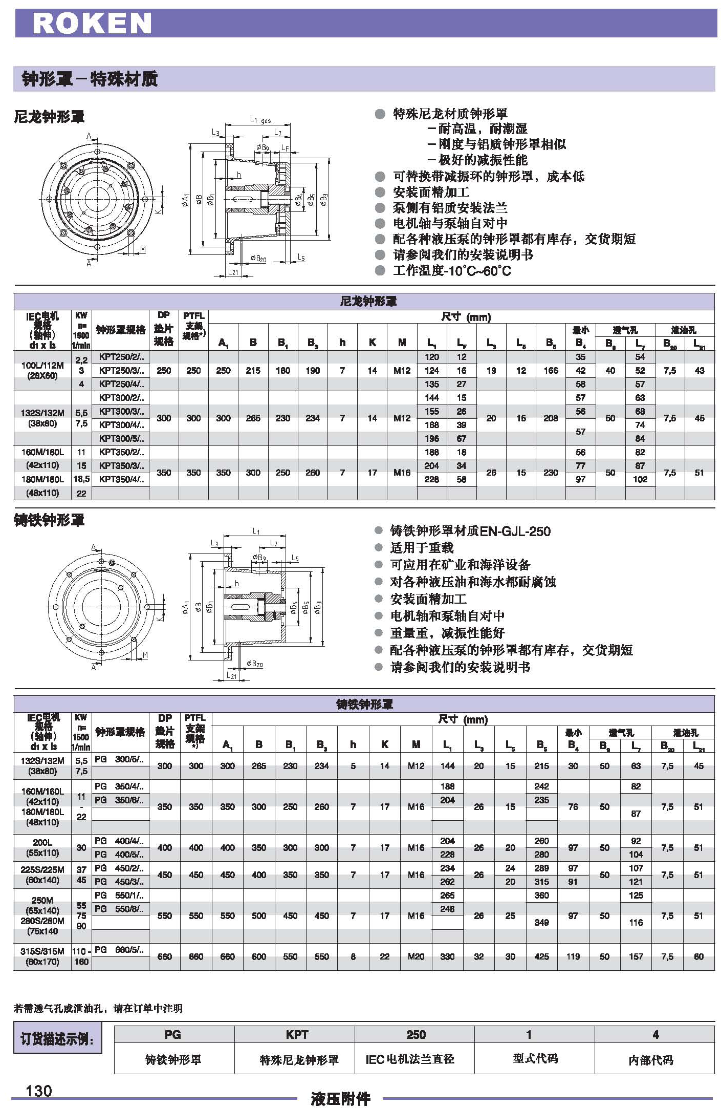 钟形罩-特殊材质