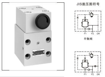 座阀型压力控制阀