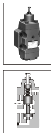 H型压力控制阀