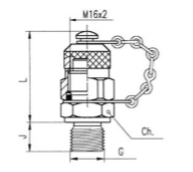 M16X12-提升阀测压接头系列-621.01