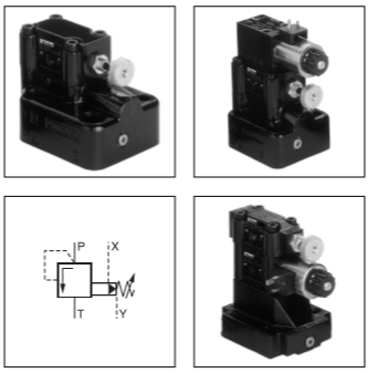 先导式溢流阀RRS系列