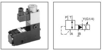 先导式比例减压阀VMY06N系列