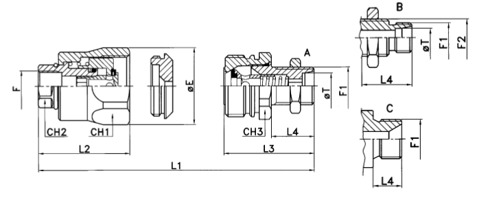 VVT1-VVT3系列快速接头