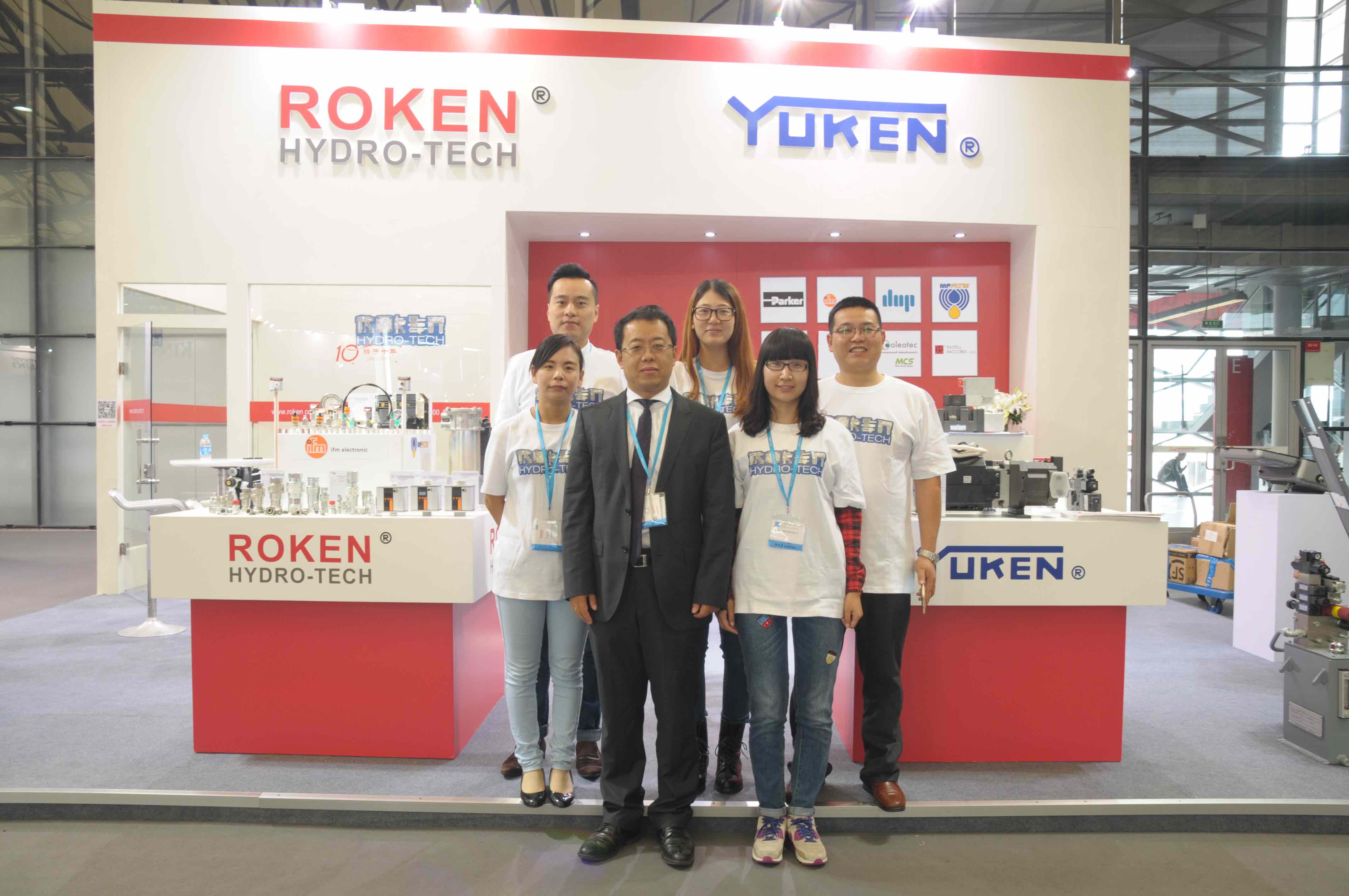 ROKEN2015年PTC展会完美落幕